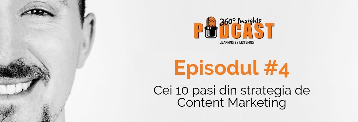 Cei 10 pasi din strategia de content marketing