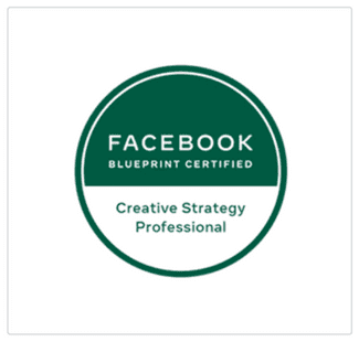 Facebook Blueprint Certified - Creative Strategy Professional - re7consulting