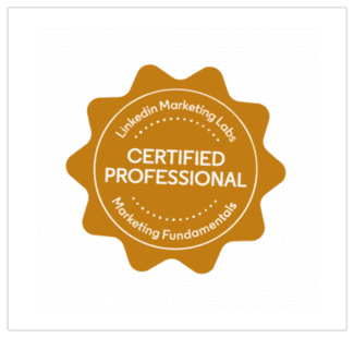 Linkedin Marketing Fundamentals Certified Professional - re7consulting