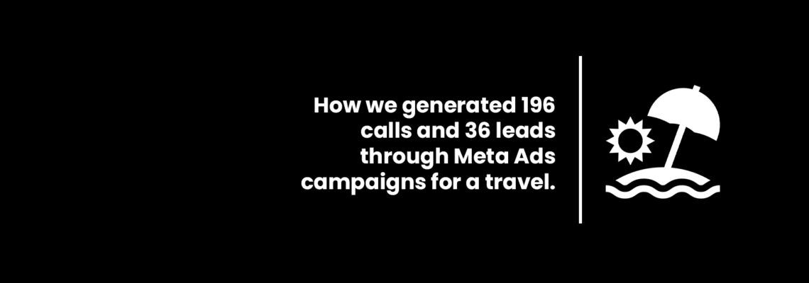 Meta and Google Ads Campaigns in Tourism re7consulting Case Study