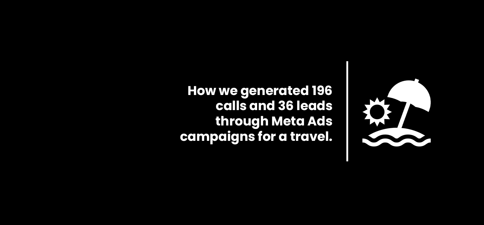 Meta and Google Ads Campaigns in Tourism re7consulting Case Study